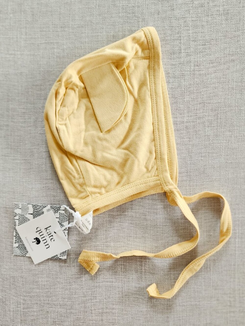 Kate Quinn Bear Hat New Wheat 12-18 Months New with Tags Pooh